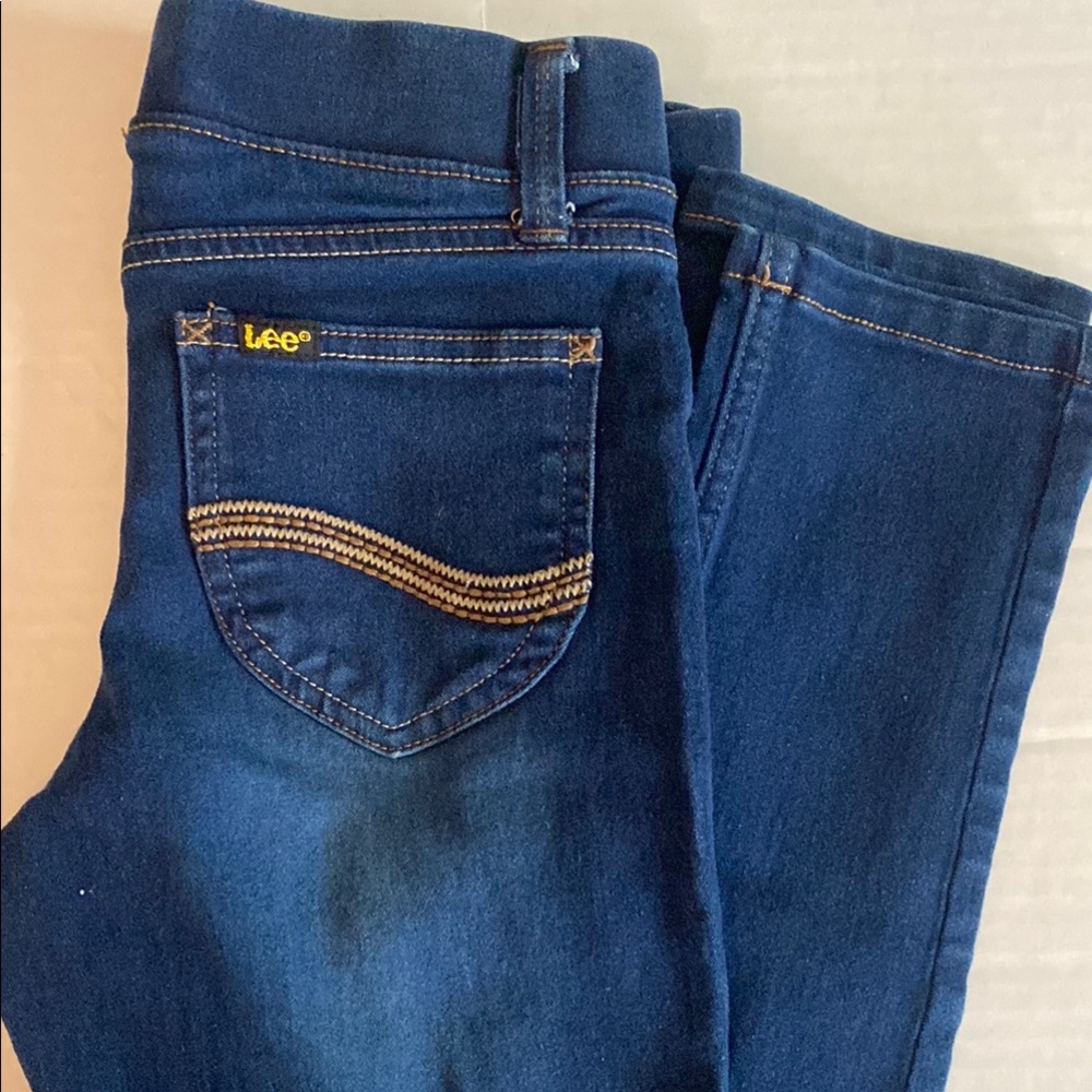 Girls Lee jean leggings